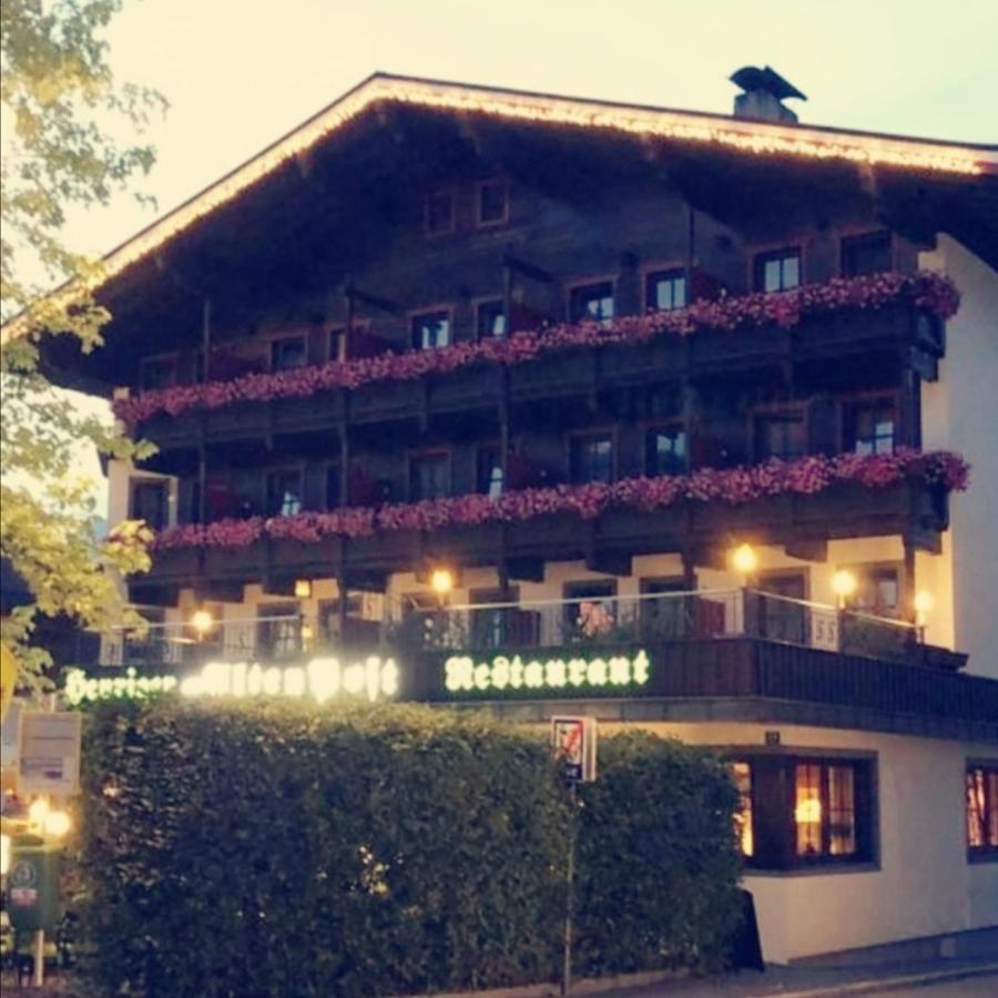 Bed and Breakfast Alte Post à Ellmau Extérieur photo